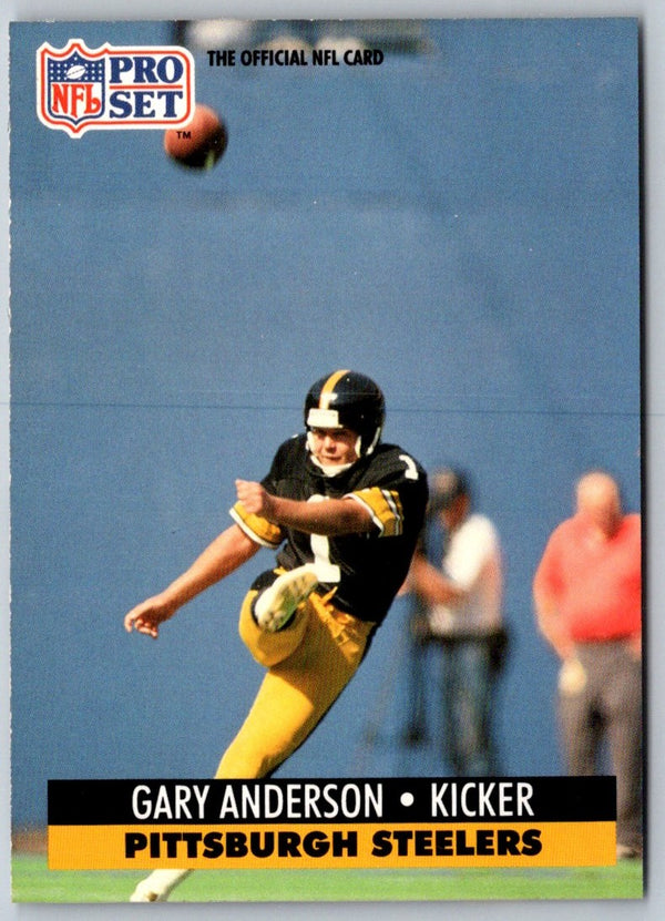 1991 Pro Set Gary Anderson #271