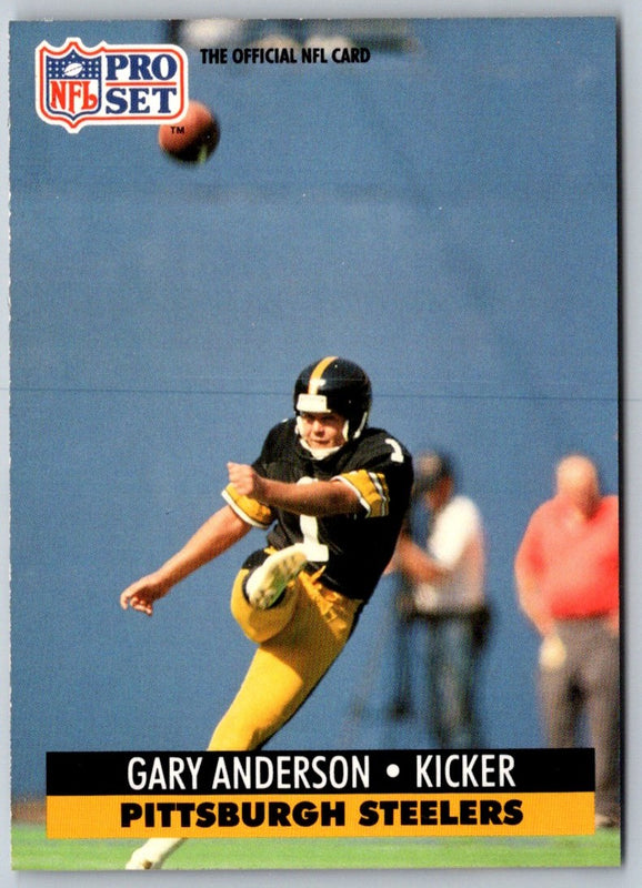 1991 Pro Set Gary Anderson #271
