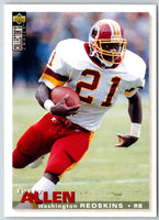 2002 Upper Deck MVP Terry Allen #21