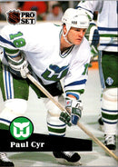 1991 Pro Set Paul Cyr