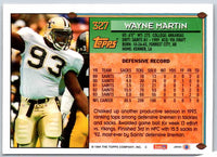 1994 Topps Wayne Martin #327