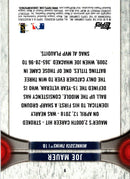 2018 Topps National Baseball Card Day Joe Mauer