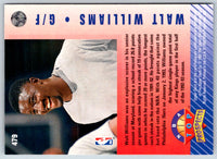 1992 Upper Deck Walt Williams #479