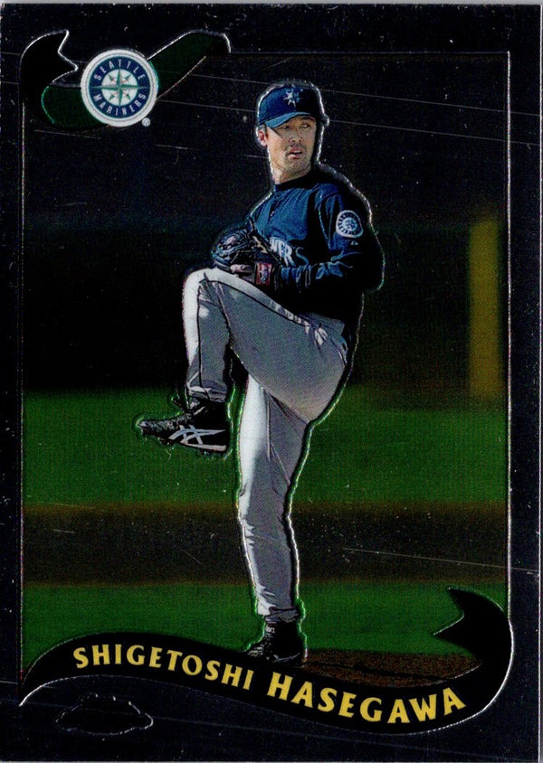 2002 Topps Traded & Rookies Shigetoshi Hasegawa #T30