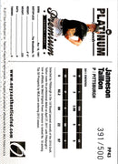 2012 Onyx Platinum Prospects Jameson Taillon