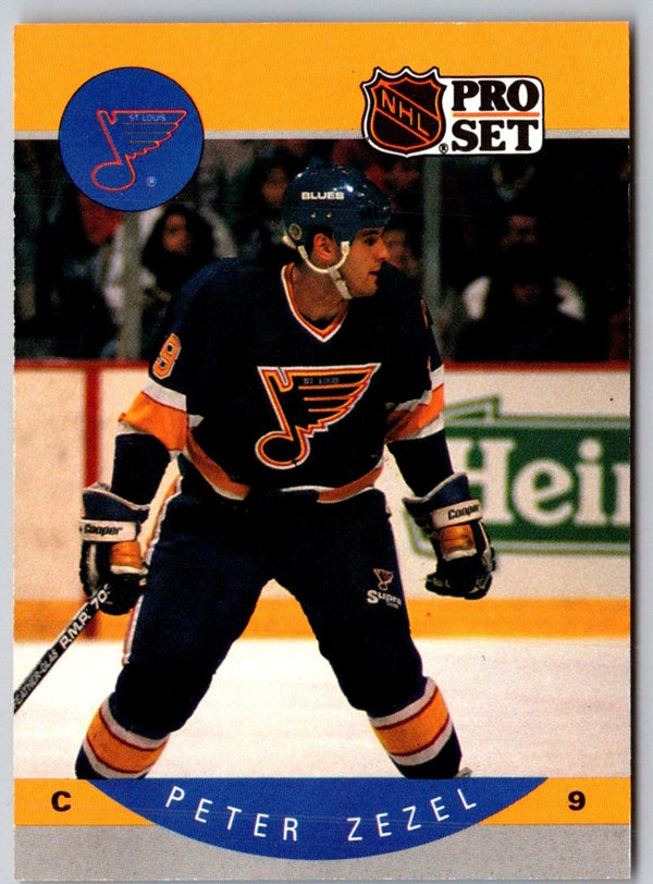 1990 Pro Set Peter Zezel #274