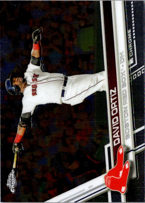 2017 Topps Chrome David Ortiz #150