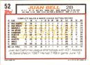 1992 Topps Juan Bell