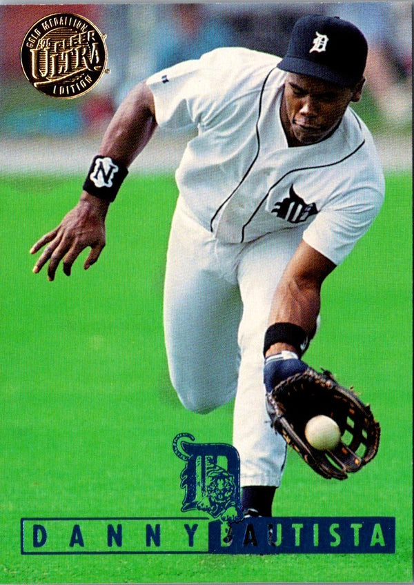 1995 Fleer Danny Bautista #44