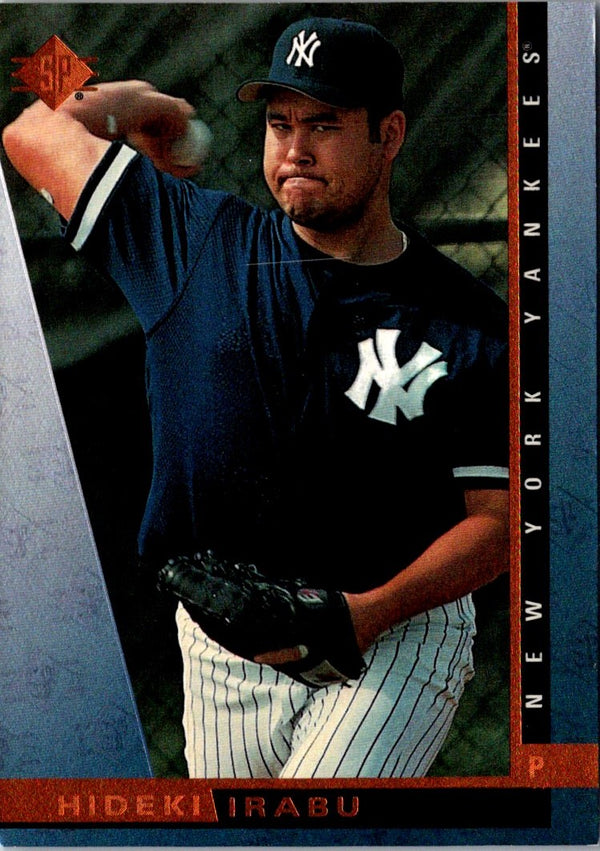 1997 SP Hideki Irabu #184 Rookie