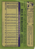 1982 O-Pee-Chee Rick Burleson #55