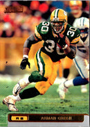 2001 Stadium Club Ahman Green