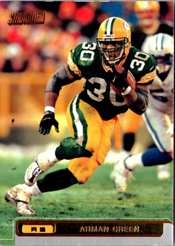 2001 Stadium Club Ahman Green #17