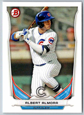 2014 Bowman Albert Almora #TP-35