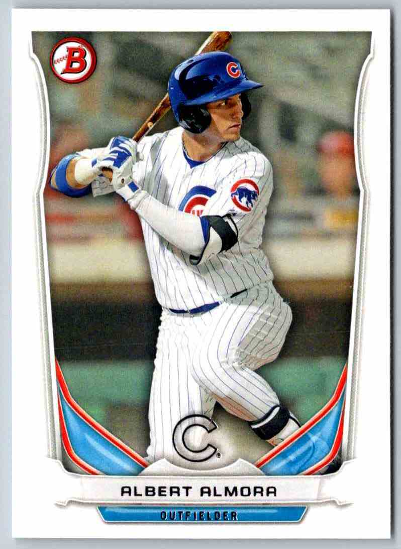 2014 Bowman Albert Almora