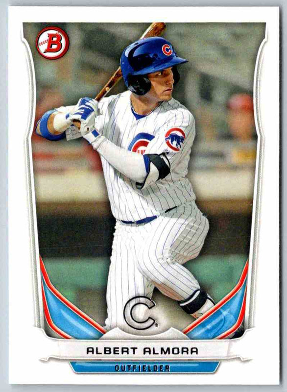 2014 Bowman Albert Almora #TP-35