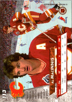 1993 Ultra Al MacInnis #113