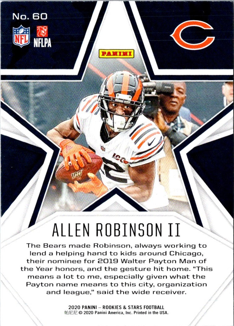 2020 Panini Rookies & Stars Allen Robinson II