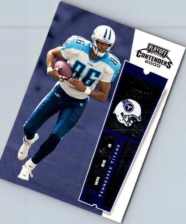 2000 Playoff Contenders Carl Pickens #93