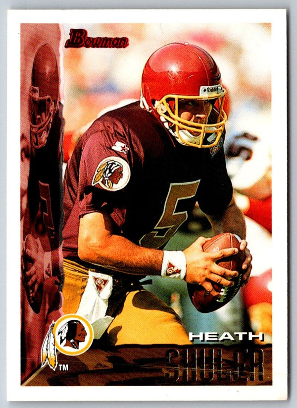 1995 Bowman Heath Shuler #250