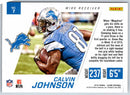 2016 Score Calvin Johnson