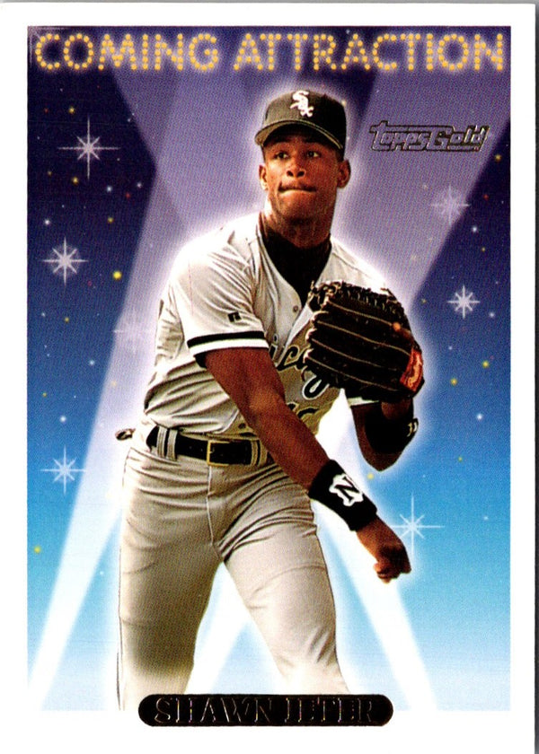 1993 Topps Gold Shawn Jeter #800