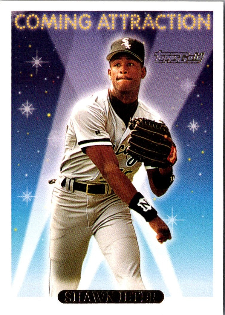 1993 Topps Gold Shawn Jeter