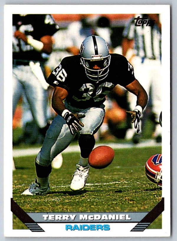 1993 Topps Terry McDaniel #529