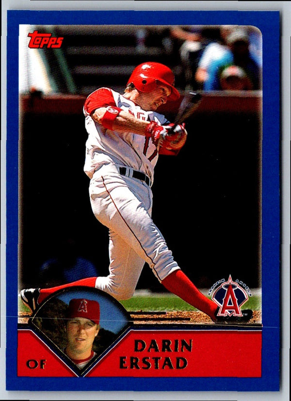 2003 Topps Darin Erstad #515