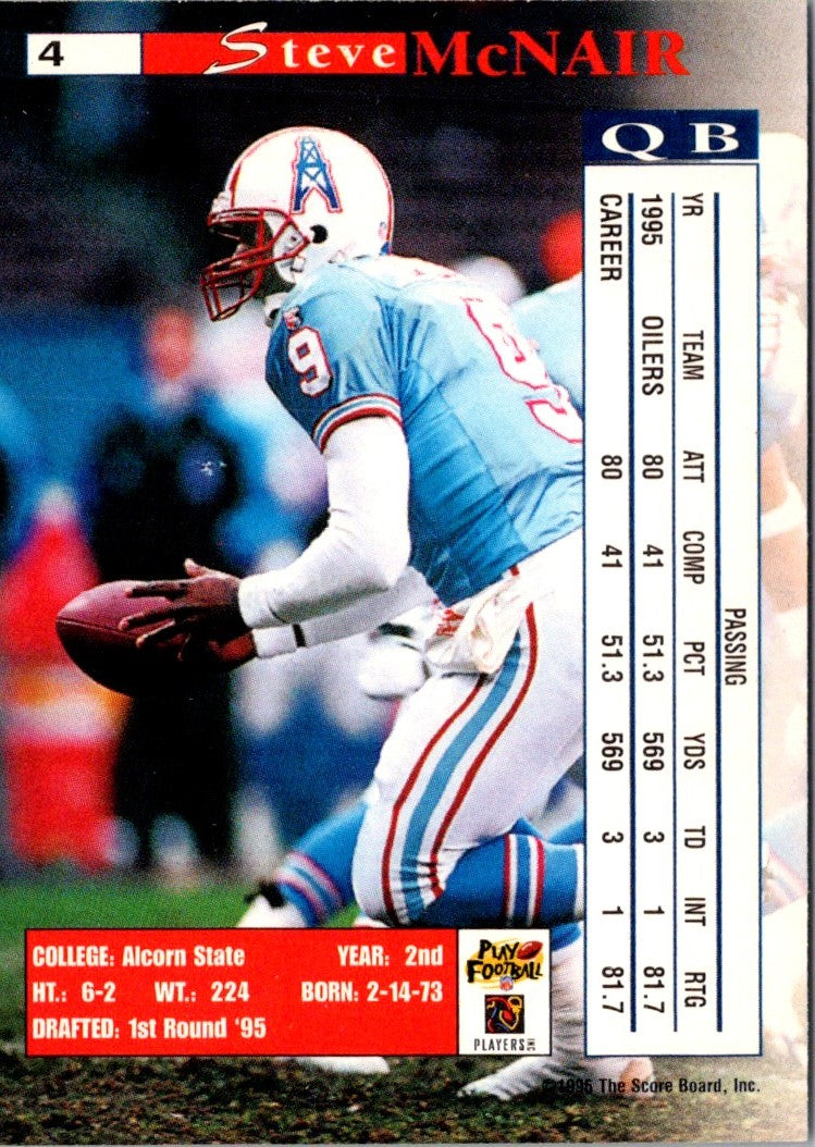 1996 Pro Line II Intense Steve McNair