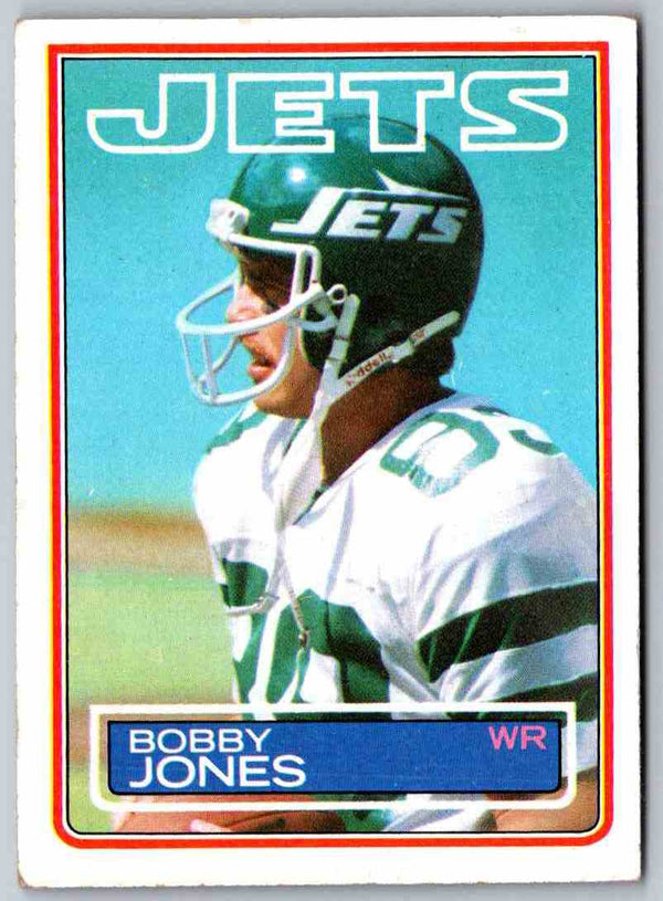 1983 Topps Bobby Jones #344