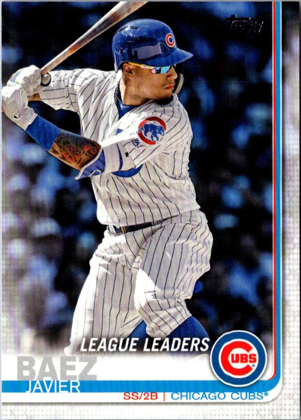 2019 Topps Javier Baez #90