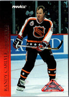 1993 Score Pinnacle All-Stars Randy Carlyle #27