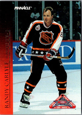 1993 Score Pinnacle All-Stars Randy Carlyle #27