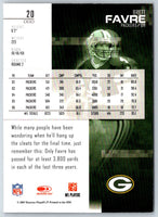 2007 Leaf Rookies & Stars Brett Favre #20