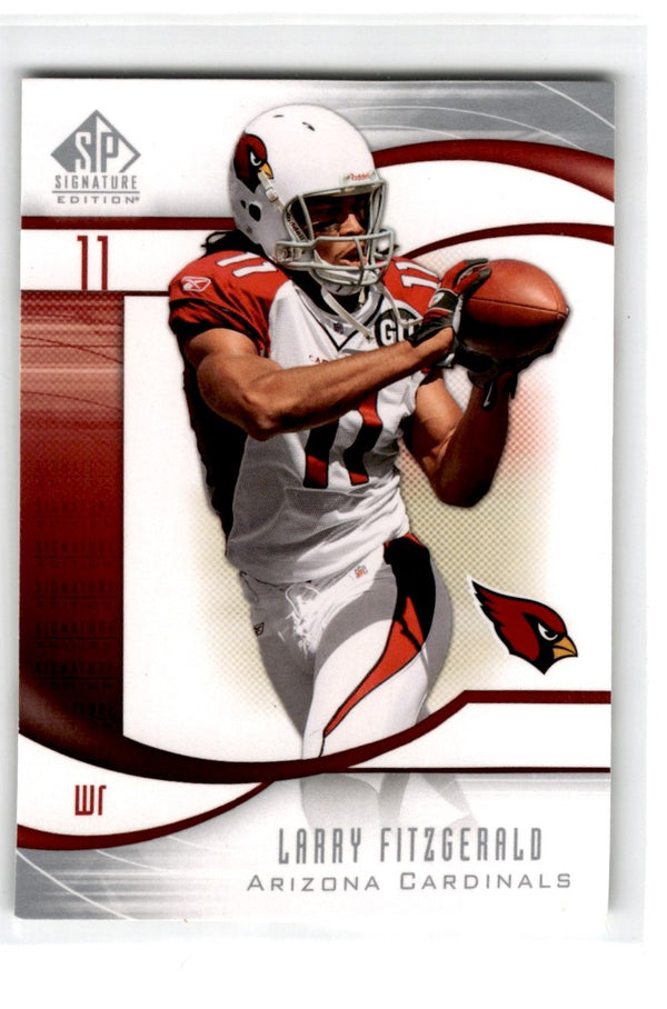 2009 Upper Deck Heroes Larry Fitzgerald #58