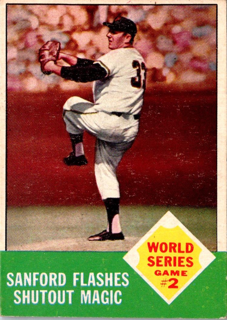 1963 Topps Sanford