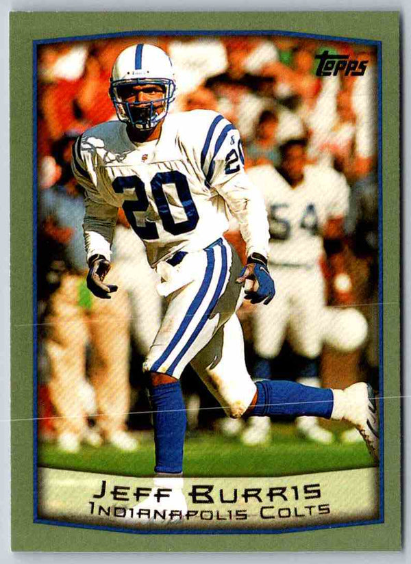 1999 Topps Jeff Burris #108