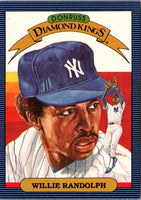 1986 Donruss Willie Randolph #16