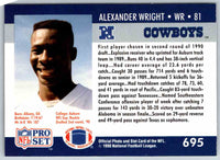 1992 Proset Alexander Wright #695