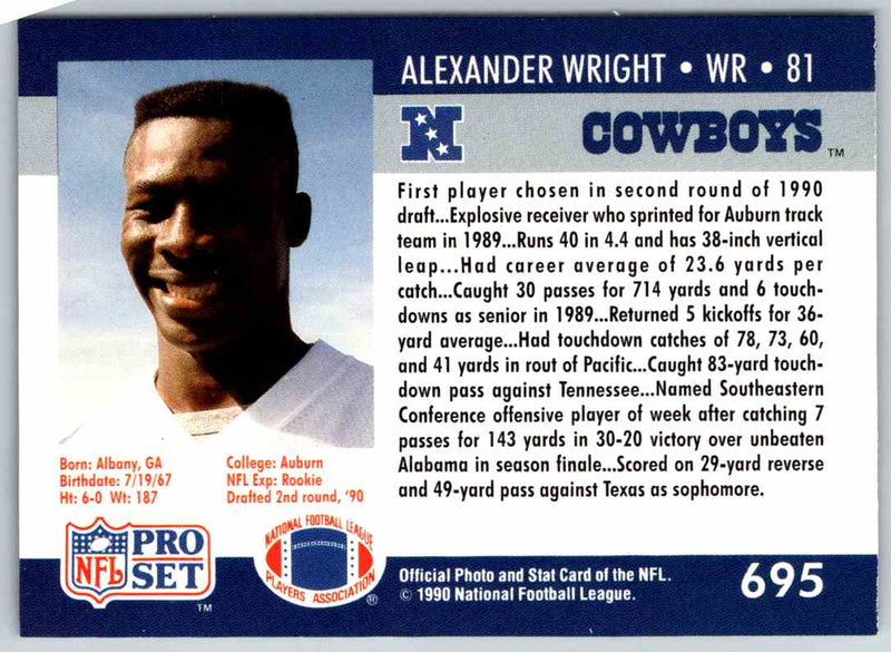 1992 Proset Alexander Wright