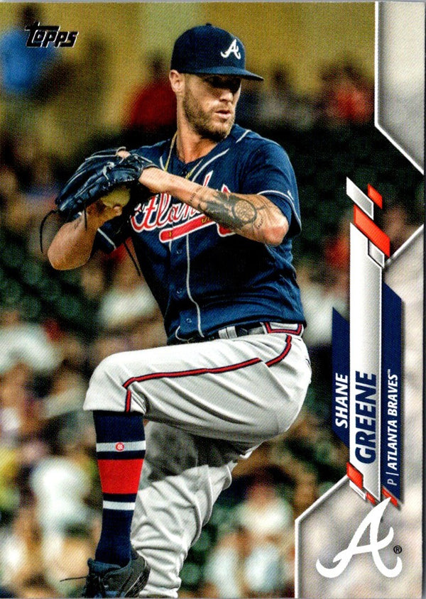 2020 Topps Shane Greene #21