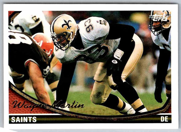 1994 Topps Wayne Martin #327