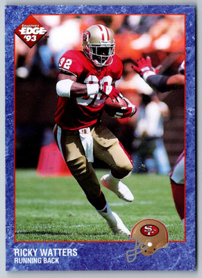 1993 Collector's Edge Ricky Watters #224 /100000