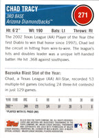 2003 Bazooka Chad Tracy #271