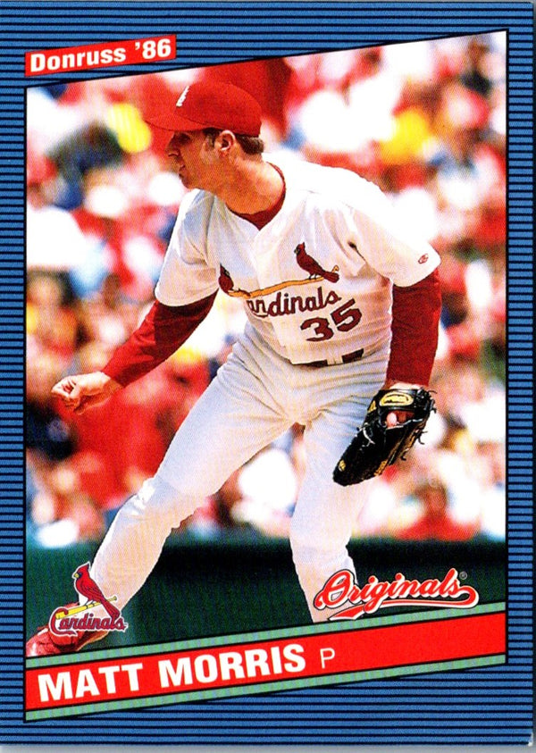 2002 Donruss Originals Matt Morris #334