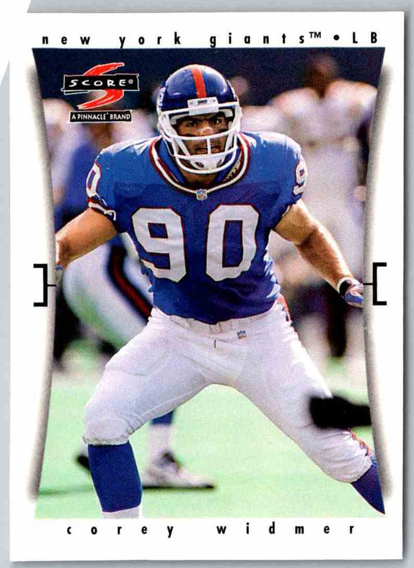 1995 Score Corey Widmer #191