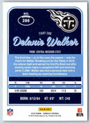 2016 Donruss Delanie Walker