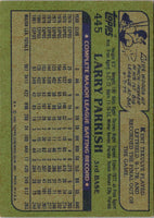 1982 Topps Larry Parrish #353