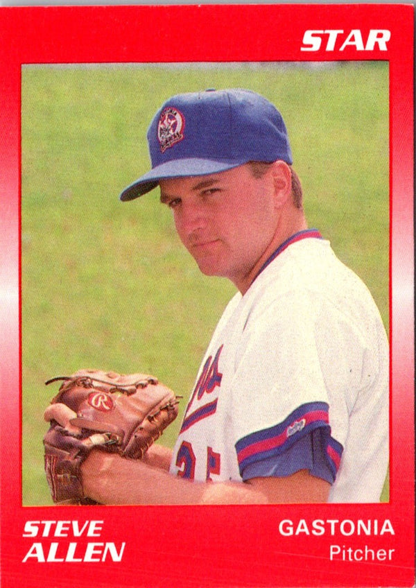 1989 Star Steve Allen #133